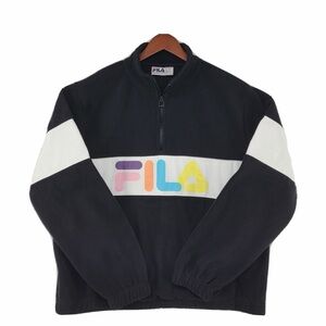 Fila Black Pullover with Logo